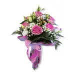 bidermajer roze buket