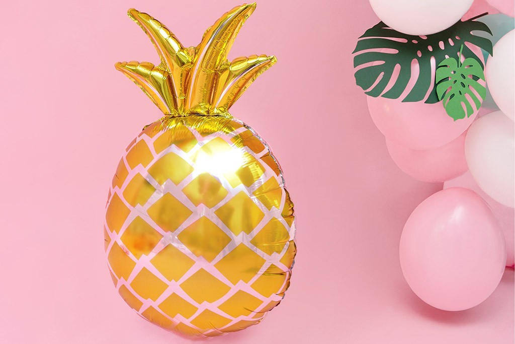 Balon ananas Balon ananas