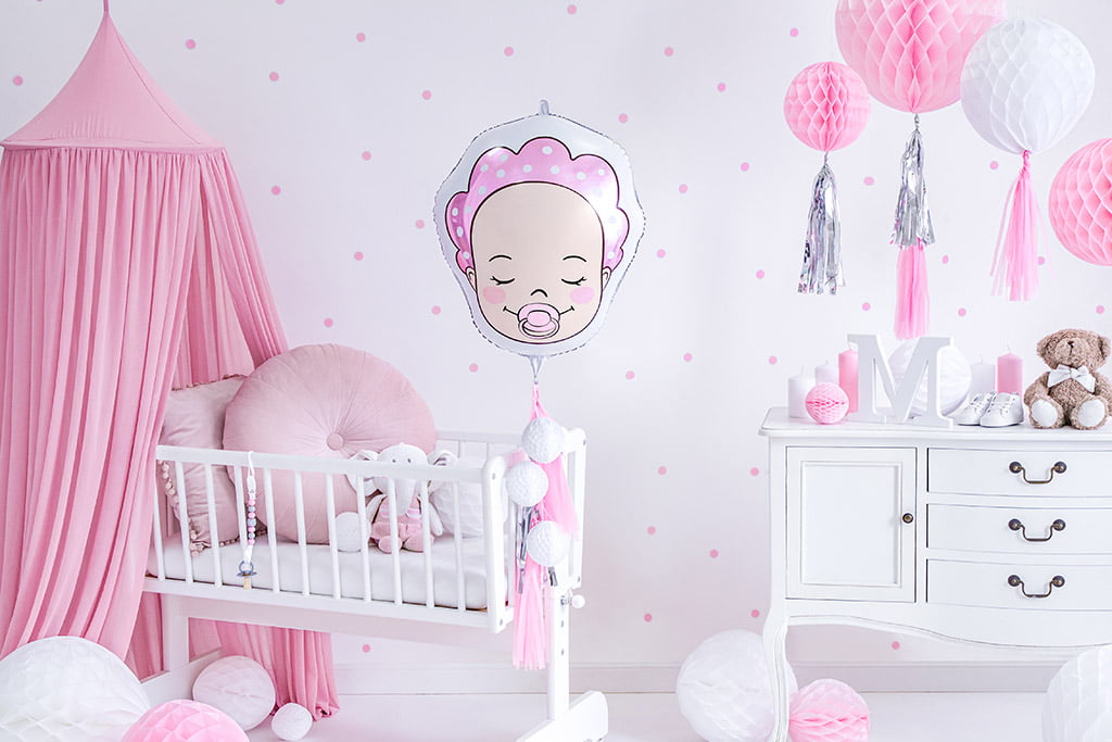 Roze beba sa cuclom Roze beba sa cuclom