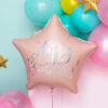 Rose gold zvezda happy birthday balon Rose gold zvezda happy birthday balon