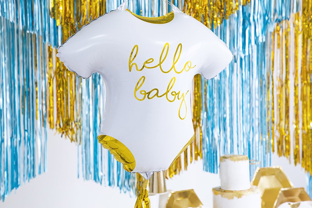 Hello baby odelce balon Hello baby odelce balon