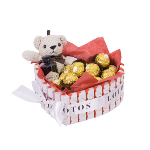 Kutija sa slatkisima poklon