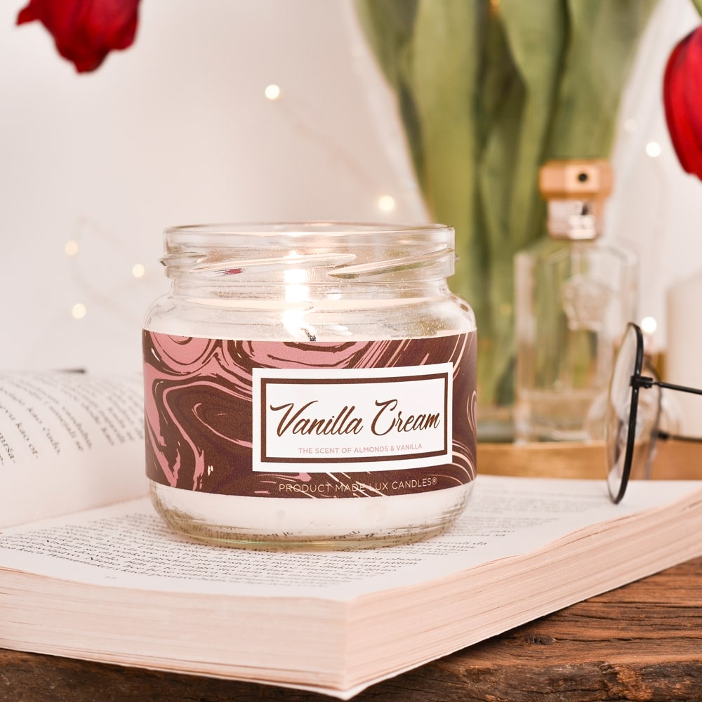 Mirisna sveća Vanilla Cream Mirisna sveća Vanilla Cream