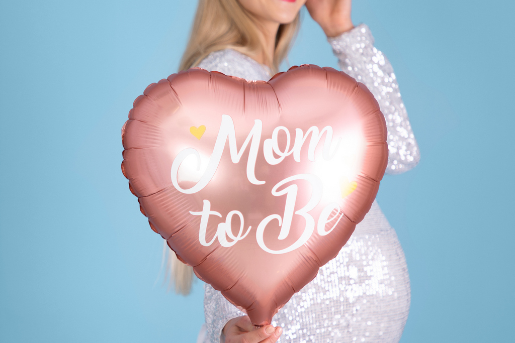 Mom to be rose gold srce Mom to be rose gold srce