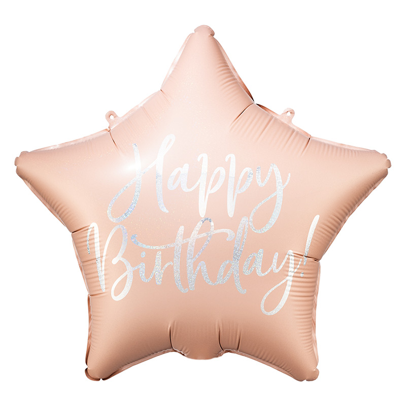Rose gold zvezda happy birthday Rose gold zvezda happy birthday
