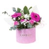 Roze gerber flower box Roze gerber flower box