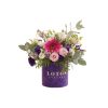 flower-box-ljubicasti Tropski raj