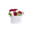 flower-box-ruze-karanfil Red Star Box