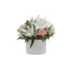 flower-box-beli-ljiljani Flower box sa belim i ljubičastim ljiljanima, roze ružama i gipsofilom