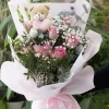 baby-roze-buket-3 Buket Cveća Baby Girl