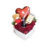box-ruze-meda-balon-fererro Flower Box Nodoljiva Ljubav