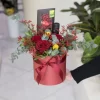 crveni-box-ruze-cokolada-vino-3 Flower Box Opojna Romantika
