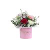roze-box-gerberi Flower Box Cvetna Princeza